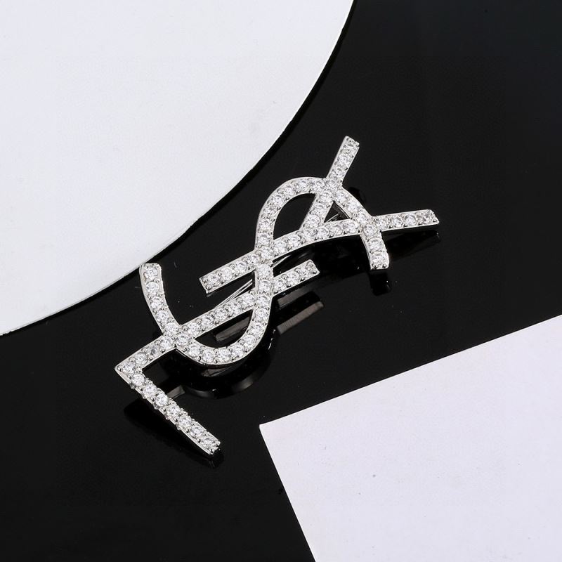 Ysl Brooches